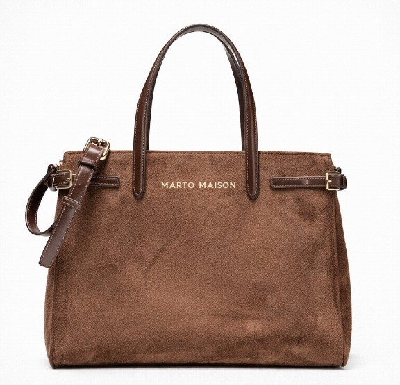 Cartera MARTOMAISON color bordó