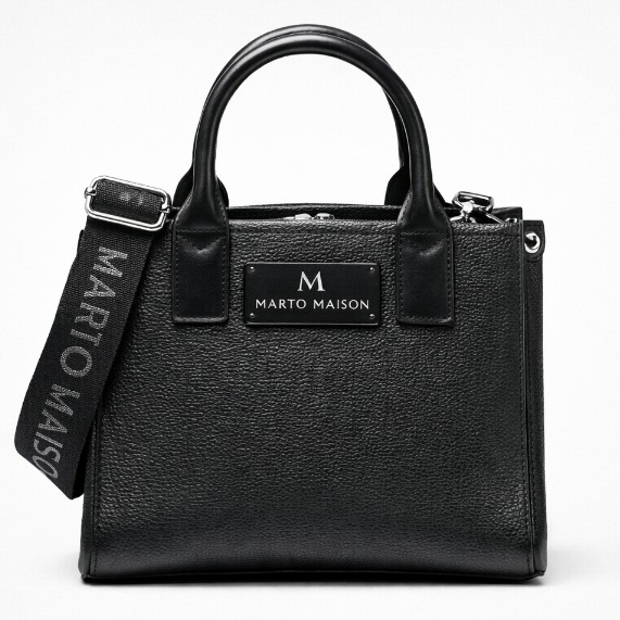 Cartera MARTOMAISON negra